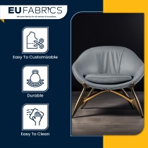 Marine Vinyl Leatherette Fabric Beige 1