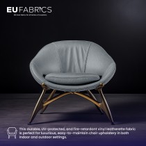 Marine Vinyl Leatherette Fabric Beige 1