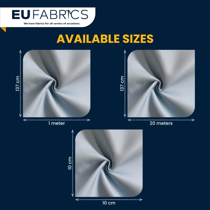 Marine Vinyl Leatherette Fabric Beige 1
