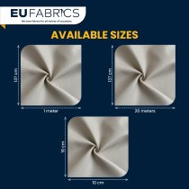 Marine Vinyl Leatherette Fabric Beige 1