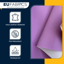 Marine Vinyl Leatherette Fabric Beige 1