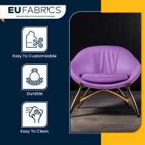 Marine Vinyl Leatherette Fabric Beige 1