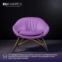 Marine Vinyl Leatherette Fabric Beige 1