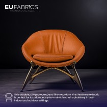 Marine Vinyl Leatherette Fabric Beige 1