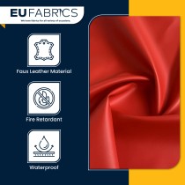 Marine Vinyl Leatherette Fabric Beige 1