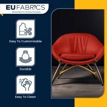 Marine Vinyl Leatherette Fabric Beige 1