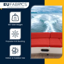 Marine Vinyl Leatherette Fabric Beige 1