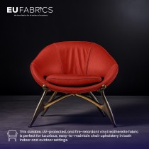 Marine Vinyl Leatherette Fabric Beige 1