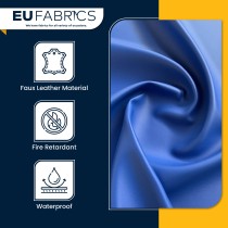 Marine Vinyl Leatherette Fabric Beige 1