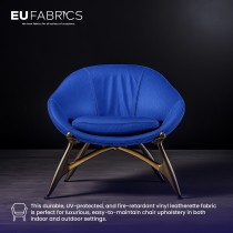 Marine Vinyl Leatherette Fabric Beige 1