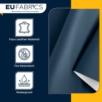 Marine Vinyl Leatherette Fabric Beige 1