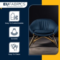 Marine Vinyl Leatherette Fabric Beige 1