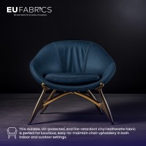 Marine Vinyl Leatherette Fabric Beige 1