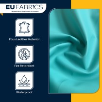 Marine Vinyl Leatherette Fabric Beige 1