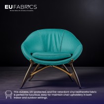 Marine Vinyl Leatherette Fabric Beige 1