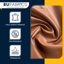 Marine Vinyl Leatherette Fabric Beige 1