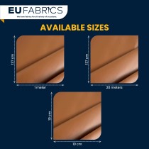 Marine Vinyl Leatherette Fabric Beige 1
