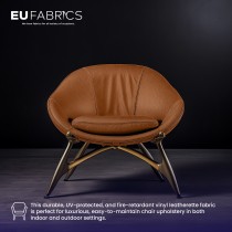 Marine Vinyl Leatherette Fabric Beige 1