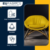 Marine Vinyl Leatherette Fabric Beige 1