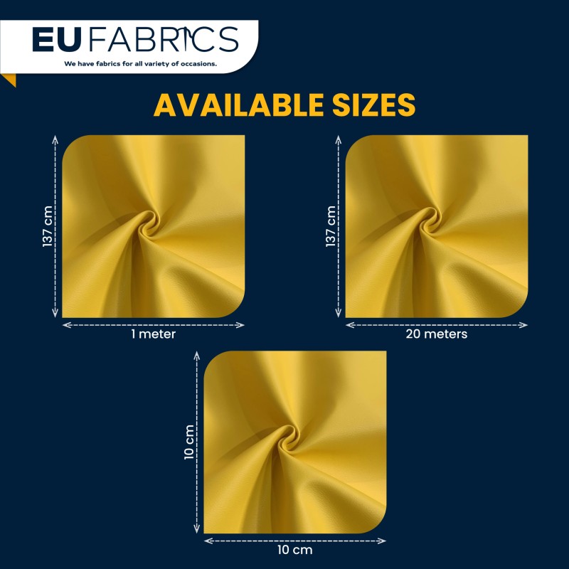 Marine Vinyl Leatherette Fabric Beige 1