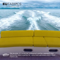 Marine Vinyl Leatherette Fabric Beige 1