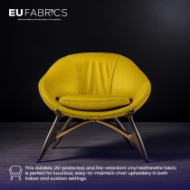 Marine Vinyl Leatherette Fabric Beige 1