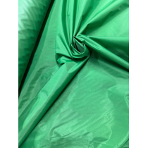 5PM Waterproof Workwear Fabric – Green Nylon, 150cm Wide