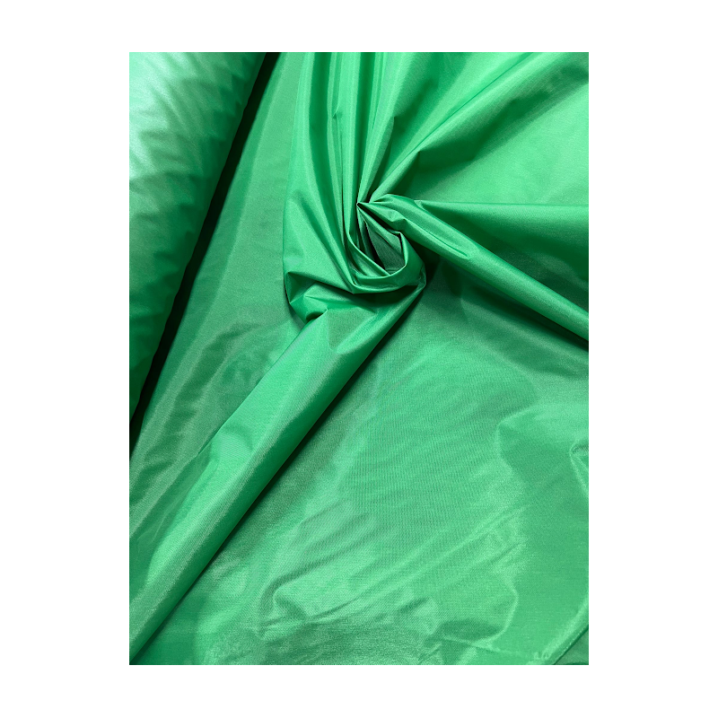 5PM Waterproof Workwear Fabric – Green Nylon, 150cm Wide