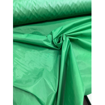 5PM Waterproof Workwear Fabric – Green Nylon, 150cm Wide