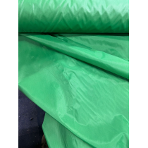 5PM Waterproof Workwear Fabric – Green Nylon, 150cm Wide
