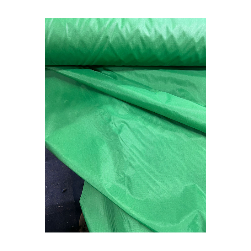 5PM Waterproof Workwear Fabric – Green Nylon, 150cm Wide