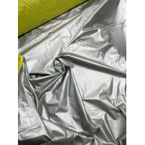 2oz Waterproof Reflective Fabric – Green Backing, 150cm Wide