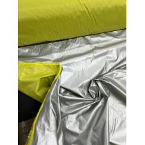 2oz Waterproof Reflective Fabric – Green Backing, 150cm Wide