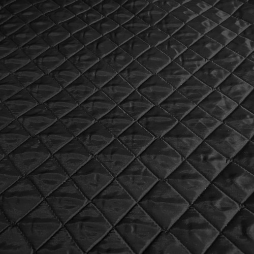 Double Sided Quilted Diamond  Fabric