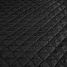 Double Sided Quilted Diamond  Fabric