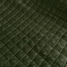 Double Sided Quilted Diamond  Fabric