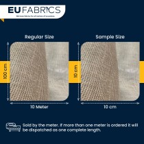 10 Metre  X 1 Metre Roll of Frosted Hessian4