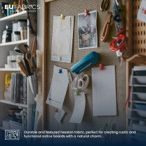 10 Metre  X 1 Metre Roll of Frosted Hessian4