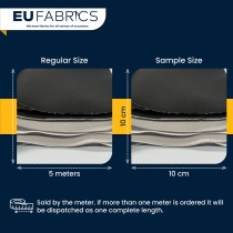 Joblot 2mm Scrim Fabric 5 Metre Offcuts 1