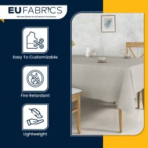 Fire Retardant Polycotton Fabric Black