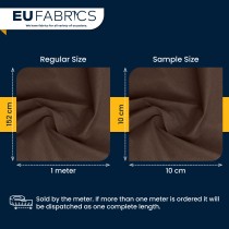 Fire Retardant Polycotton Fabric Black