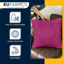 Fire Retardant Display Suede Hot Pink1 