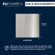 7oz Waterproof Fabric White 1