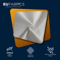 7oz Waterproof Fabric White 1