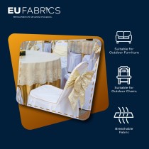 7oz Waterproof Fabric White 1