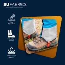 7oz Waterproof Fabric White 1