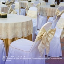 7oz Waterproof Fabric White 1