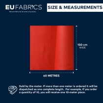 7oz Waterproof Fabric White 1