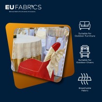 7oz Waterproof Fabric White 1