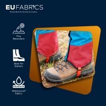 7oz Waterproof Fabric White 1